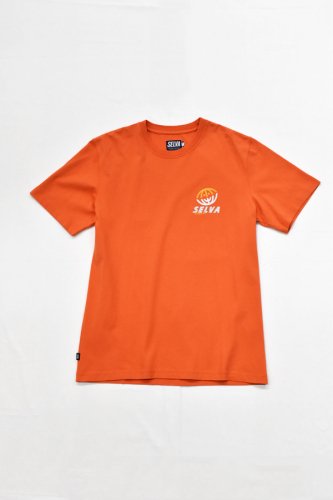 SELVA - Happy Tourist T-Shirts - Orange