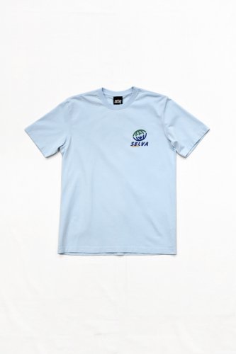 SELVA - Happy Tourist T-Shirts - Baby Blue