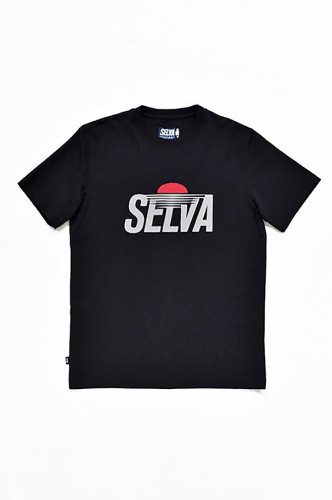 SELVA - Sunset Logo T-shirts - Black