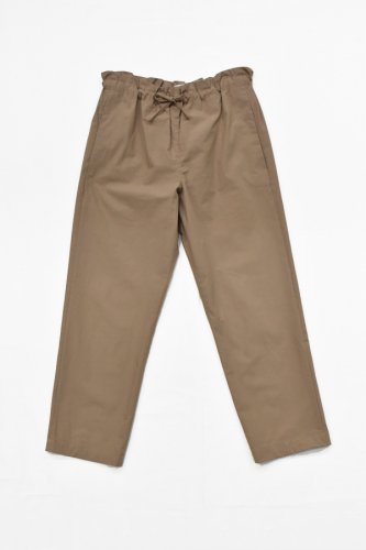 NORSE PROJECTS - Cotton poplin easy trousers - khaki