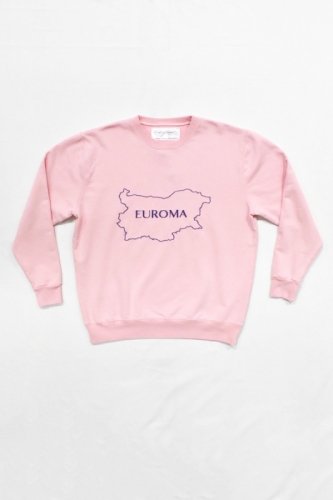 Euroma Crewneck -pink-  unisex