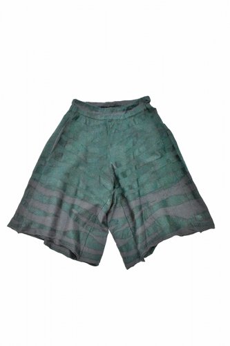 BOBOUTIC - Bermuda Pants - DARK GREEN