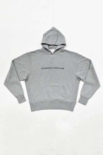 Cotswolds Tennis Camp hoodie -grey-  unisex