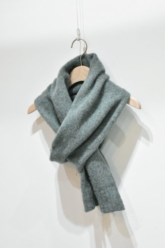 NORSE PROJECTS - KLARA BRUSHED Scarf - Cloudy Teal - 