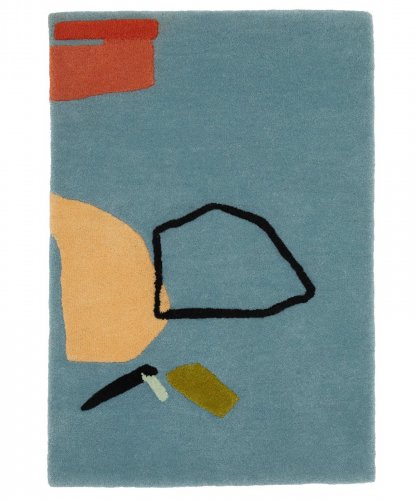 COLD PICNIC - Limits of Communication Rug (Small)