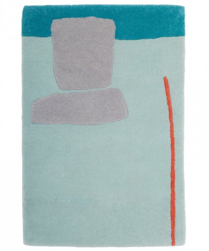 COLD PICNIC - Submarine Hand Tufted Rug (Small)