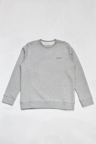 NORSE PROJECTS - Vagn Norse Projects Logo - Light Grey, Dark Navy 