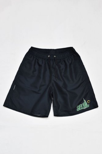 SELVA - Atlantico Shorts - Green, Black
