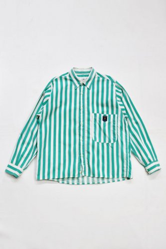 Vintage - Green Stripe Shirt