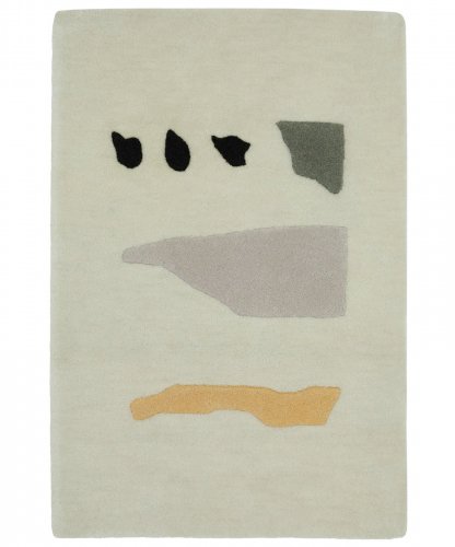 COLD PICNIC - Talking Rocks Hand Tufted Rug (Small)