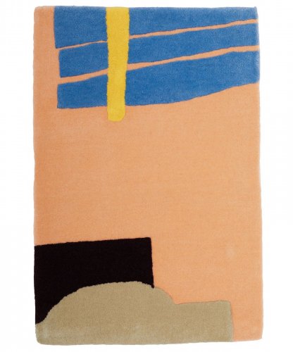 COLD PICNIC - The Sun Set - Hand Tufted Rug (Small)