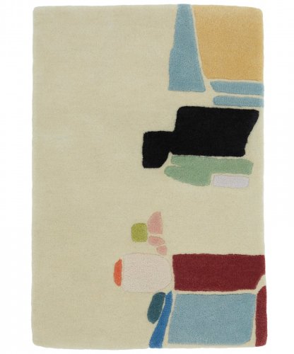 COLD PICNIC - From The Ferry Hand Tufted Rug (Medium)