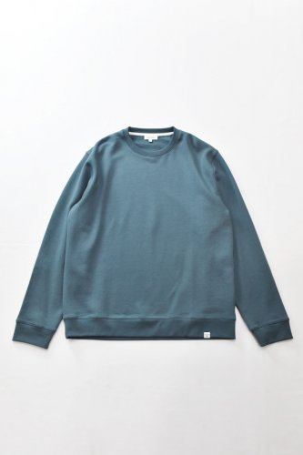 NORSE PROJECTS - Vagn Classic Crew - Mineral Blue