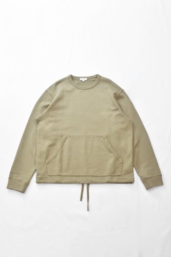 NORSE PROJECTS - Fraser Tab Series Sweat - Utility Khaki