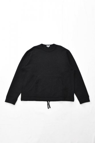 NORSE PROJECTS - Fraser Tab Series Sweat - Black