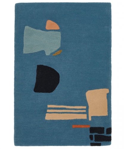 COLD PICNIC - The Guys from Space - Hand Tufted Rug (Small)