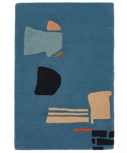 B / COLD PICNIC - The Guys from Space - Hand Tufted Rug (Medium)