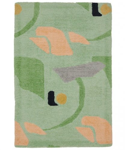 COLD PICNIC - The Aviary, Early Spring Nylon/Wool Rug (Small)
