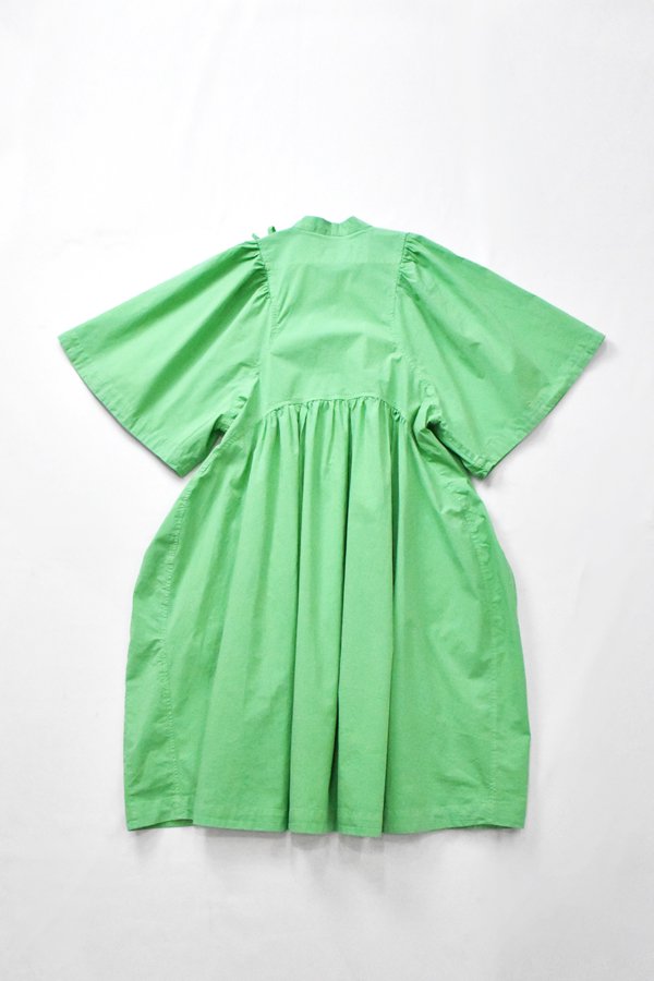HENRIK VIBSKOV - Bowl Dress Garment Dye - Spring Green - kitoit 