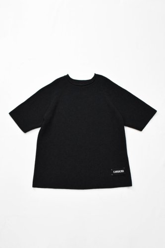 CORDERA - Cotton Logo Sweater - Black