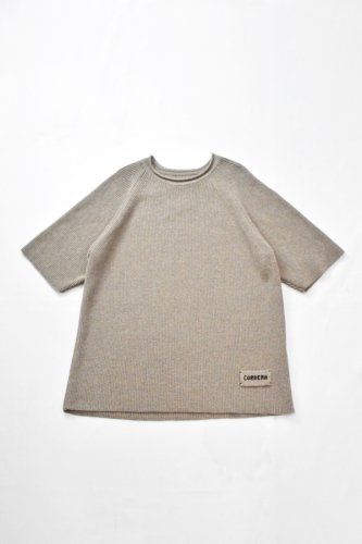 CORDERA - Cotton Logo Sweater - Taupe