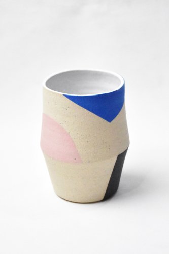 MILO MADE - Midi Vase - Pink and Blue