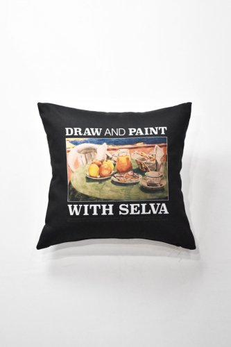 SELVA - Draw & Paint Pillow Case