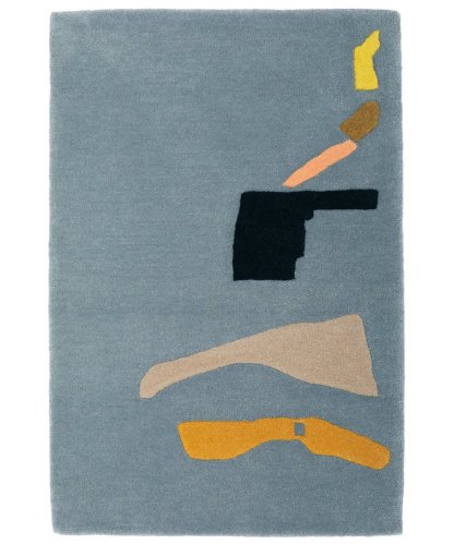 COLD PICNIC - An Assortment of Spirits - Hand Tufted Rug (Small)