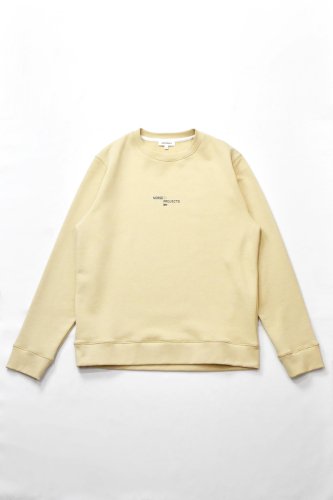 <img class='new_mark_img1' src='https://img.shop-pro.jp/img/new/icons20.gif' style='border:none;display:inline;margin:0px;padding:0px;width:auto;' />NORSE PROJECTS - Vagn Nautical Logo Sweat - Oyster White