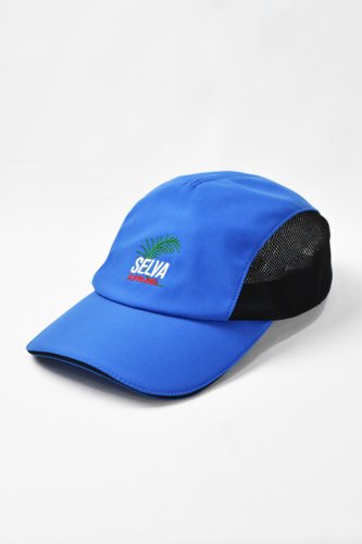 SELVA - Palmeira Sport 3 Panel Hat - Blue