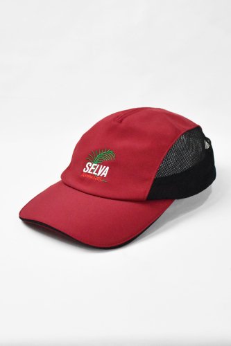SELVA - Palmeira Sport 3 Panel Hat - Red