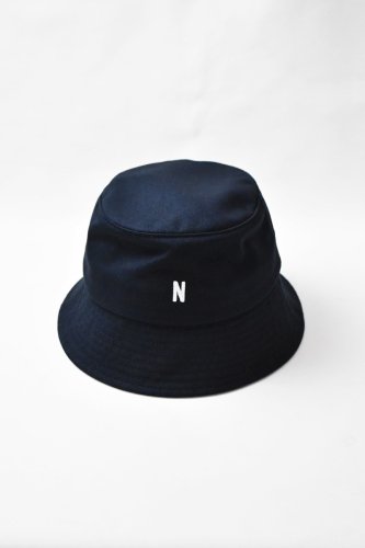 NORSE PROJECTS - Twill Bucket Hat - Dark Navy