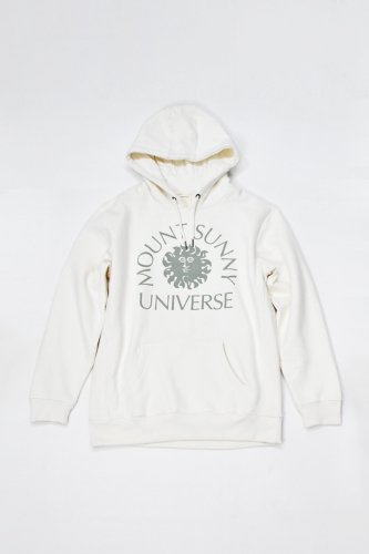 Mount Sunny - Universe Hooded Sweat - Natural