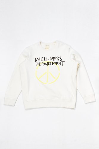<img class='new_mark_img1' src='https://img.shop-pro.jp/img/new/icons20.gif' style='border:none;display:inline;margin:0px;padding:0px;width:auto;' />Mount Sunny - DEPT. Crewneck - Natural