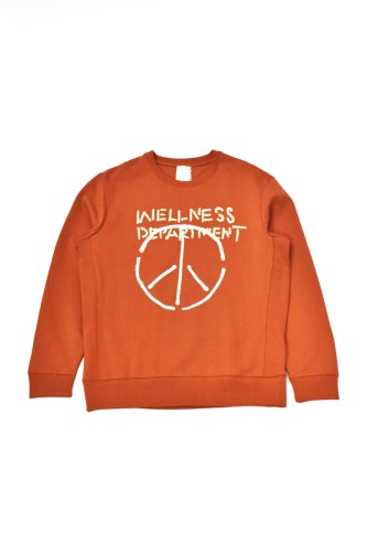 <img class='new_mark_img1' src='https://img.shop-pro.jp/img/new/icons20.gif' style='border:none;display:inline;margin:0px;padding:0px;width:auto;' />Mount Sunny - DEPT. Crewneck - Rust