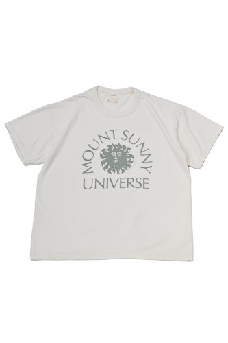 Mount Sunny - UNIVERSE SS Tee - Natural - Unisex
