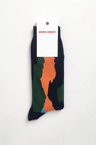 HENRIK VIBSKOV - wool cloud socks - homme