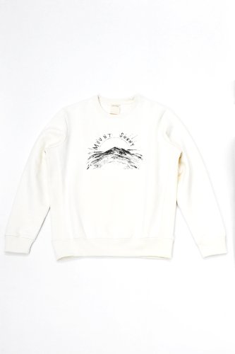 <img class='new_mark_img1' src='https://img.shop-pro.jp/img/new/icons20.gif' style='border:none;display:inline;margin:0px;padding:0px;width:auto;' />Mount Sunny - SKETCH Crewneck - Natural