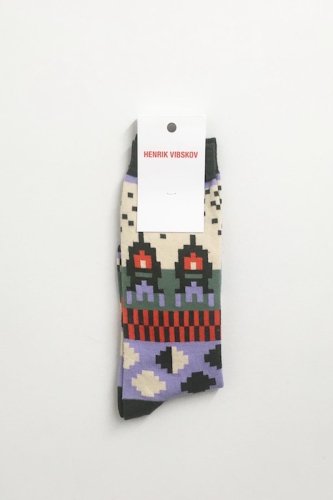 HENRIK VIBSKOV - Rocket socks - homme