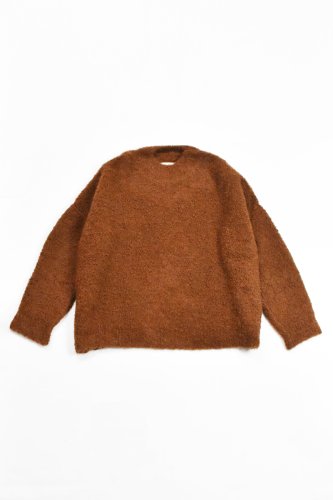 CORDERA - Boucle Sweater - Toffee