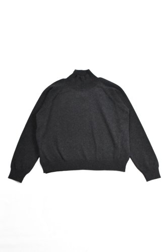 CORDERA - Cashmere Turtleneck Sweater - Anthracite