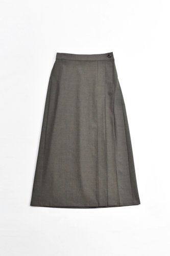 CORDERA - Tailoring Skirt - Vetiver