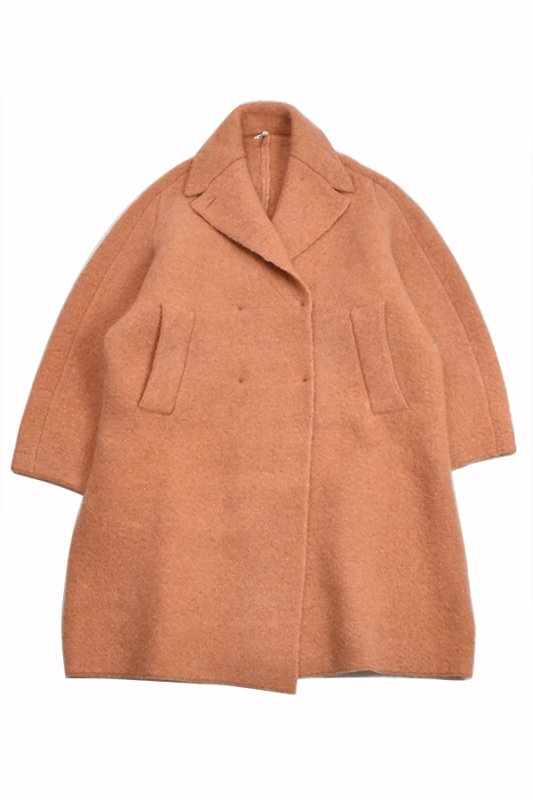 BOBOUTIC - Knit Coat - Peach - kitoit / kiik