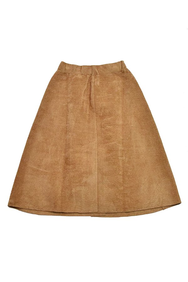 BOBOUTIC - Knit Skirt - Camel - kitoit / kiik