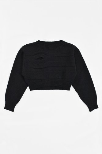 talking through our bodies - Getting Dressed Sweater - Black - UNISEX