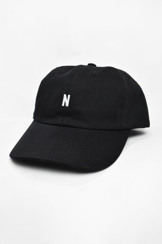 NORSE PROJECTS - Twill Sports Cap - Black