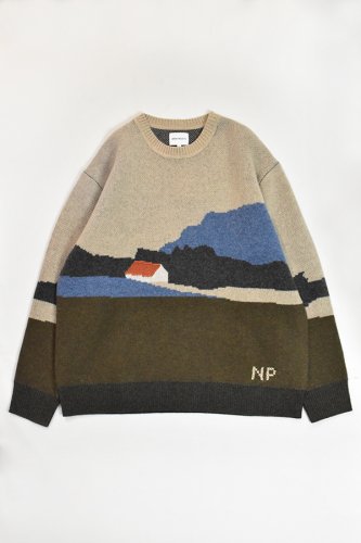 NORSE PROJECTS - RUNE LANDSCAPE Sweater
