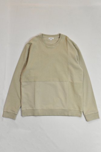 NORSE PROJECTS -VAGN GMD PATCHWORK CREW - Oatmeal