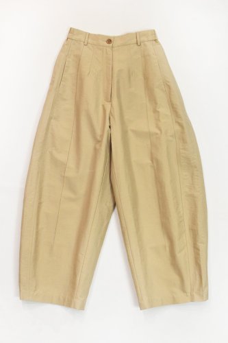 Cordera - SEAM CURVED PANTS - TOASTED
