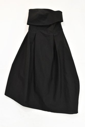 Cordera - STRAPLESS DRESS - BLACK